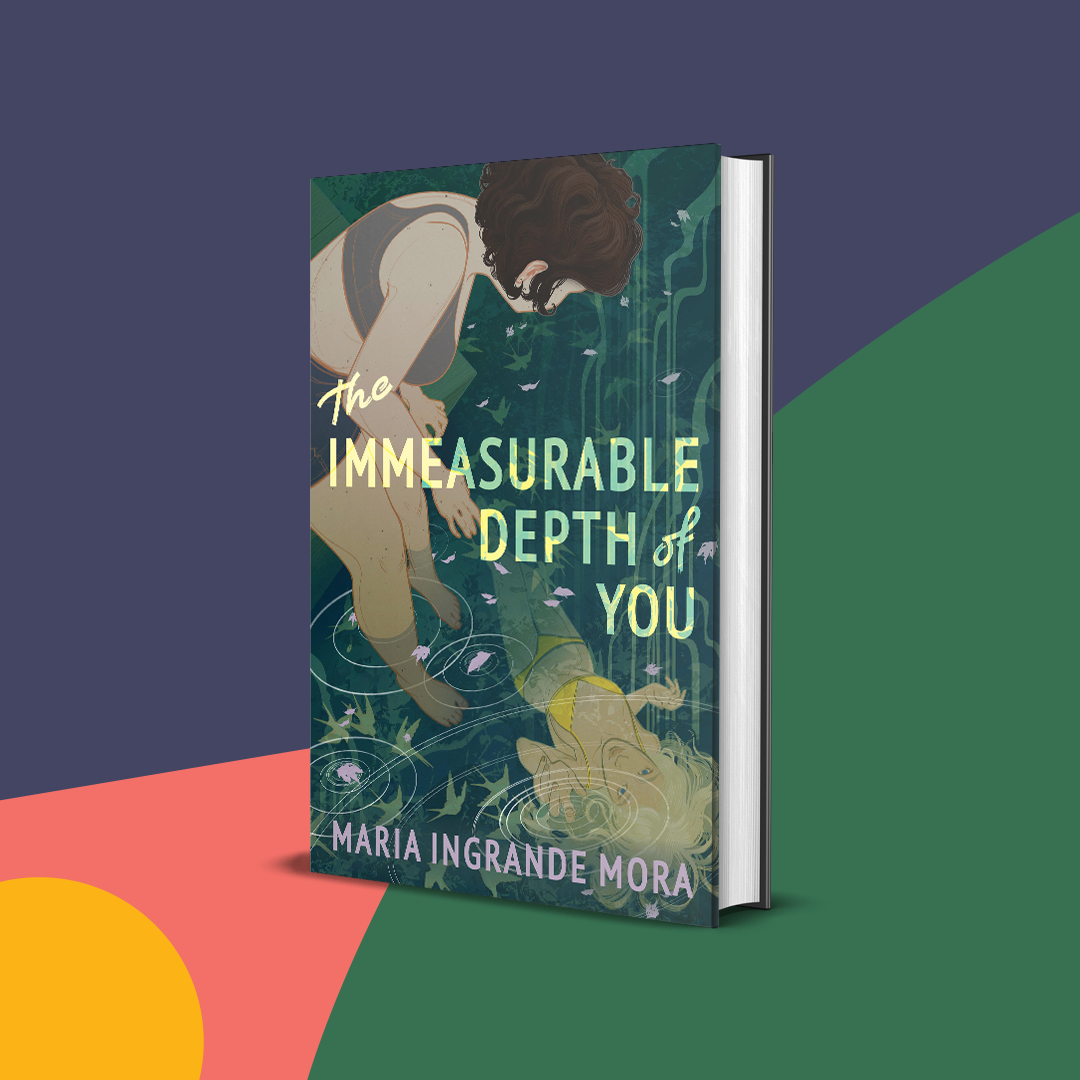 Cover art for the book &quot;The Immeasurable Depth of You&quot;