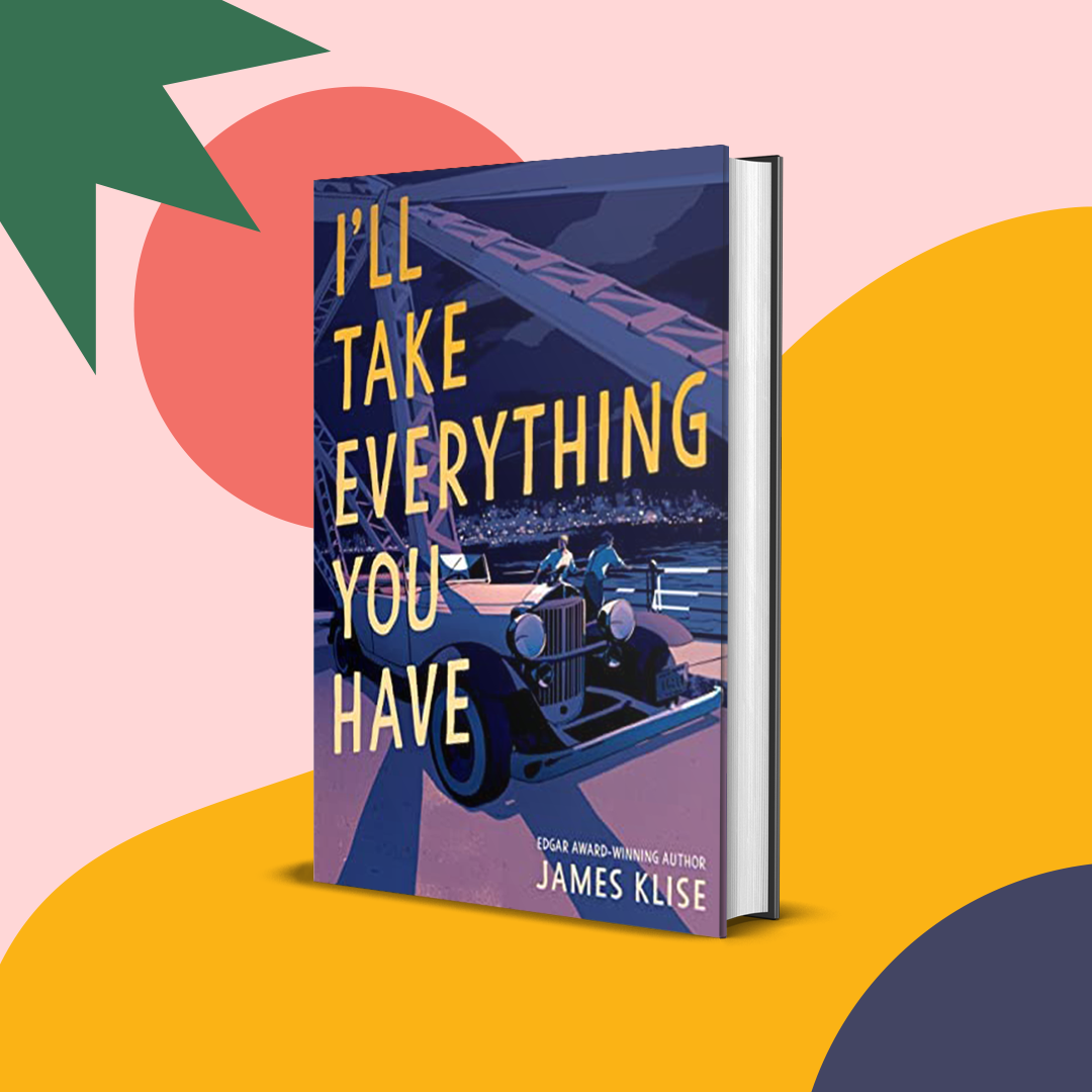 Cover art for the book &quot;Ill Take Everything You Have&quot;