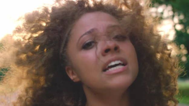 Singer Eryn Allen Kane confronts the camera in the video for her pretty new single "Slipping."