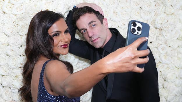 Mindy Kaling and B.J. Novak have joked about their relationship in the past. Here, Kaling tells Drew Barrymore about her and Novak's ongoing friendship.