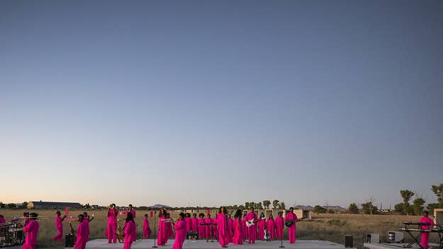 Her performance in Marfa, Texas was a meditation on belonging and a tribute to the artist, Donald Judd.
