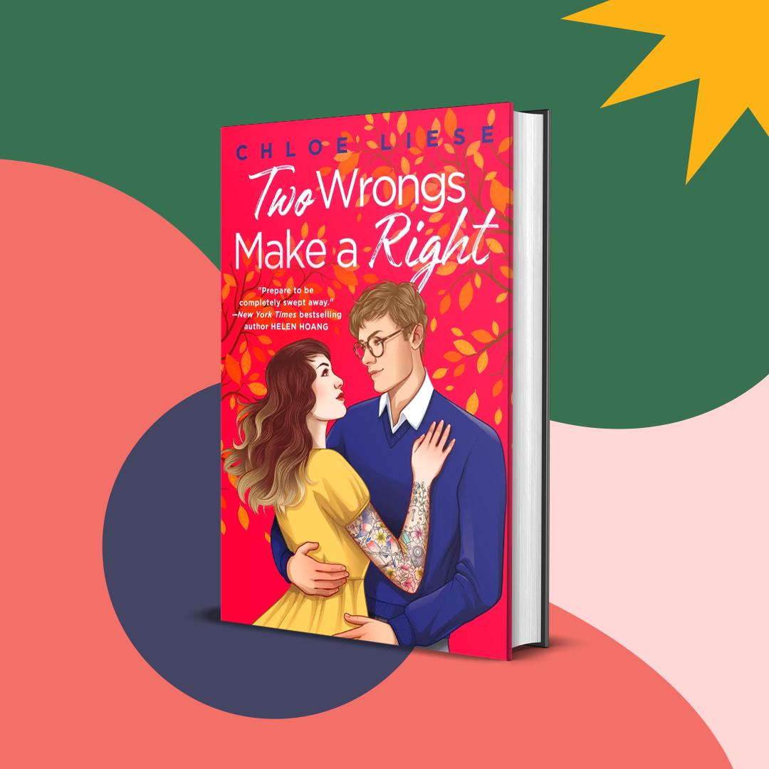 Cover art for the book &quot;Two Wrongs Make A Right&quot;