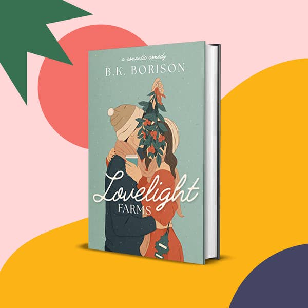 Cover art for the book &quot;Lovelight Farms&quot;