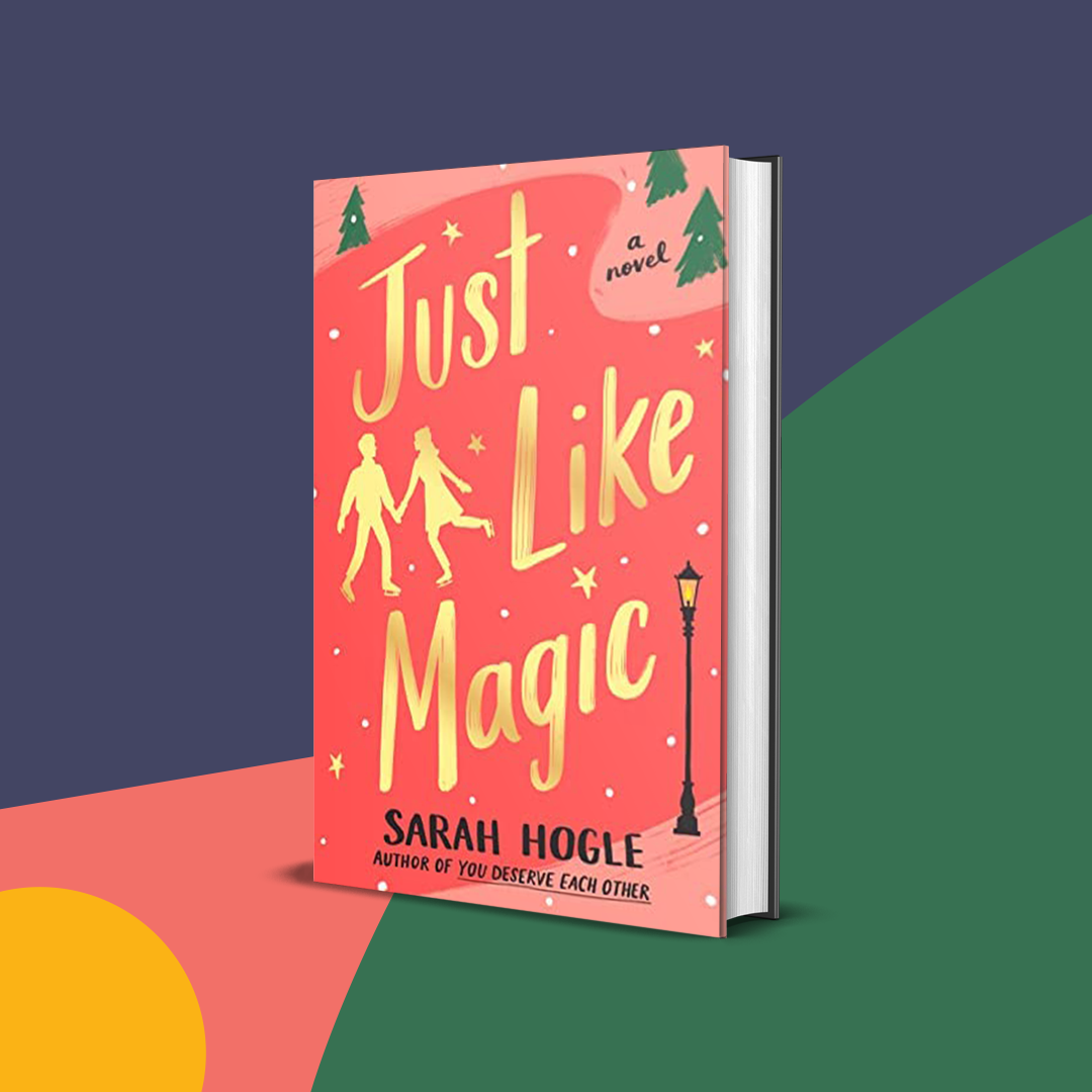 Cover art for the book &quot;Just Like Magic&quot;