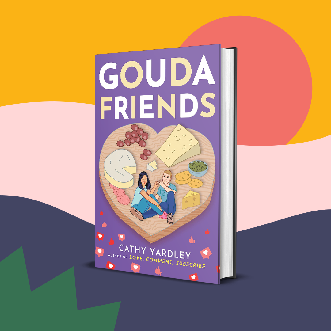 Cover art for the book &quot;Gouda Friends&quot;