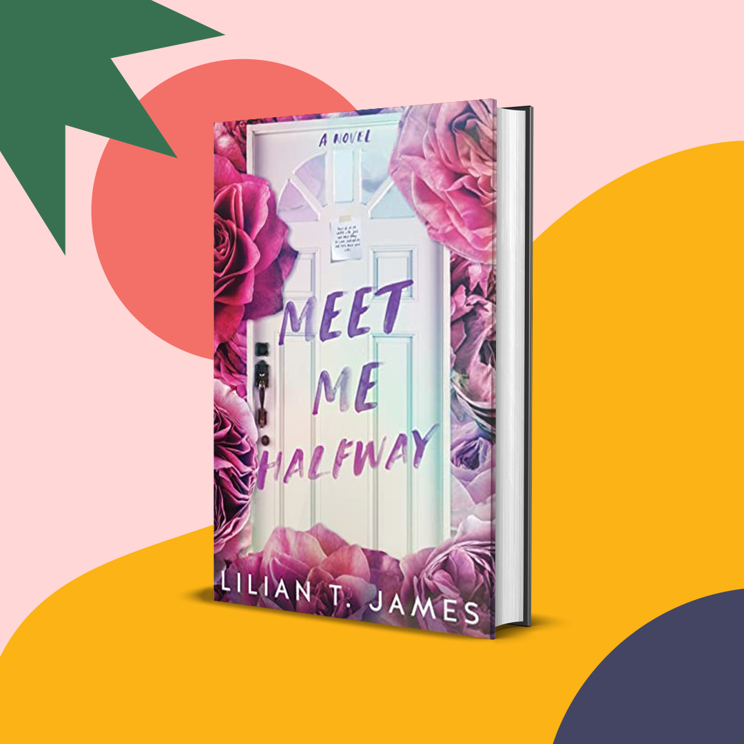 Cover art for the book &quot;Meet Me Halfway&quot;