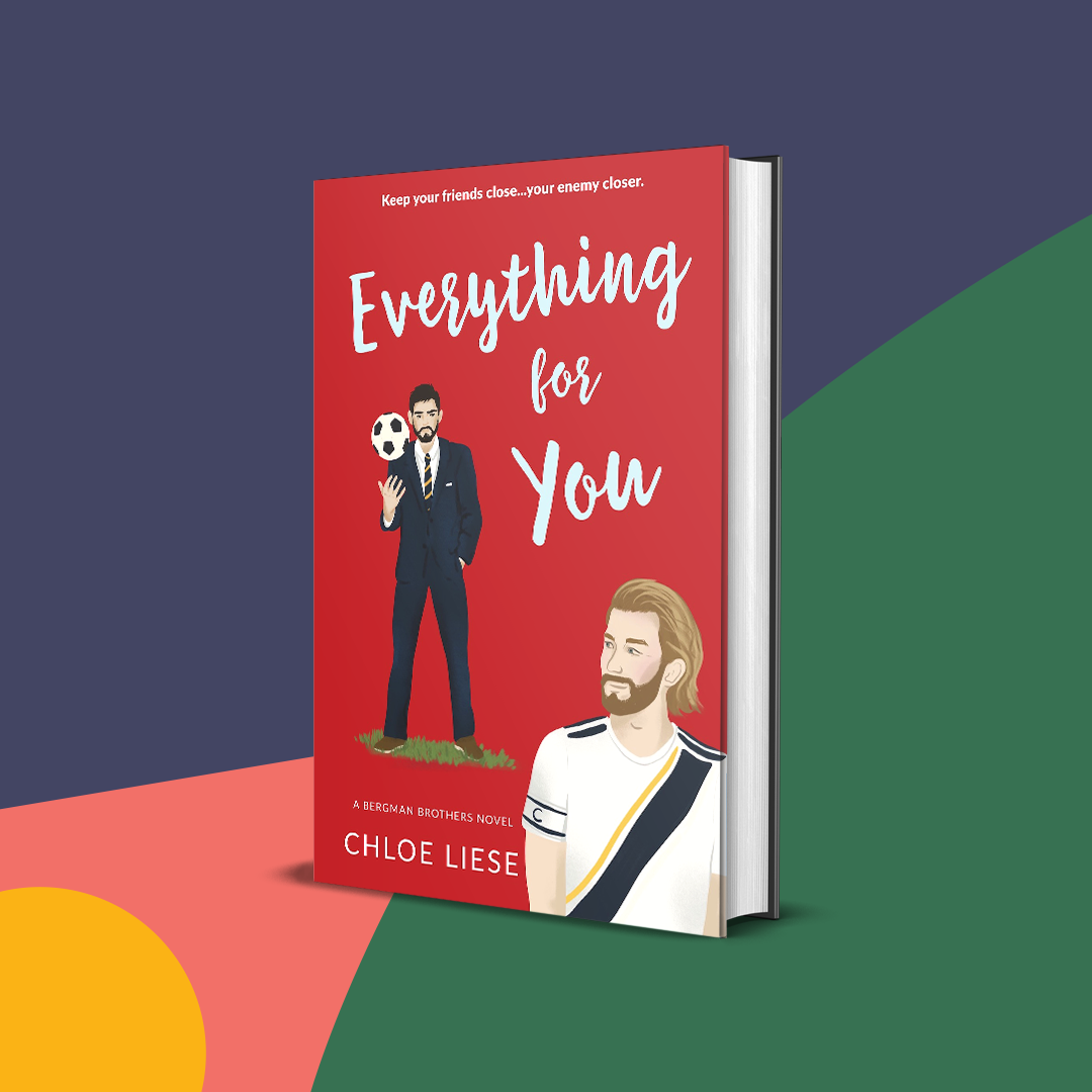 Cover art for the book &quot;Everything for You&quot;
