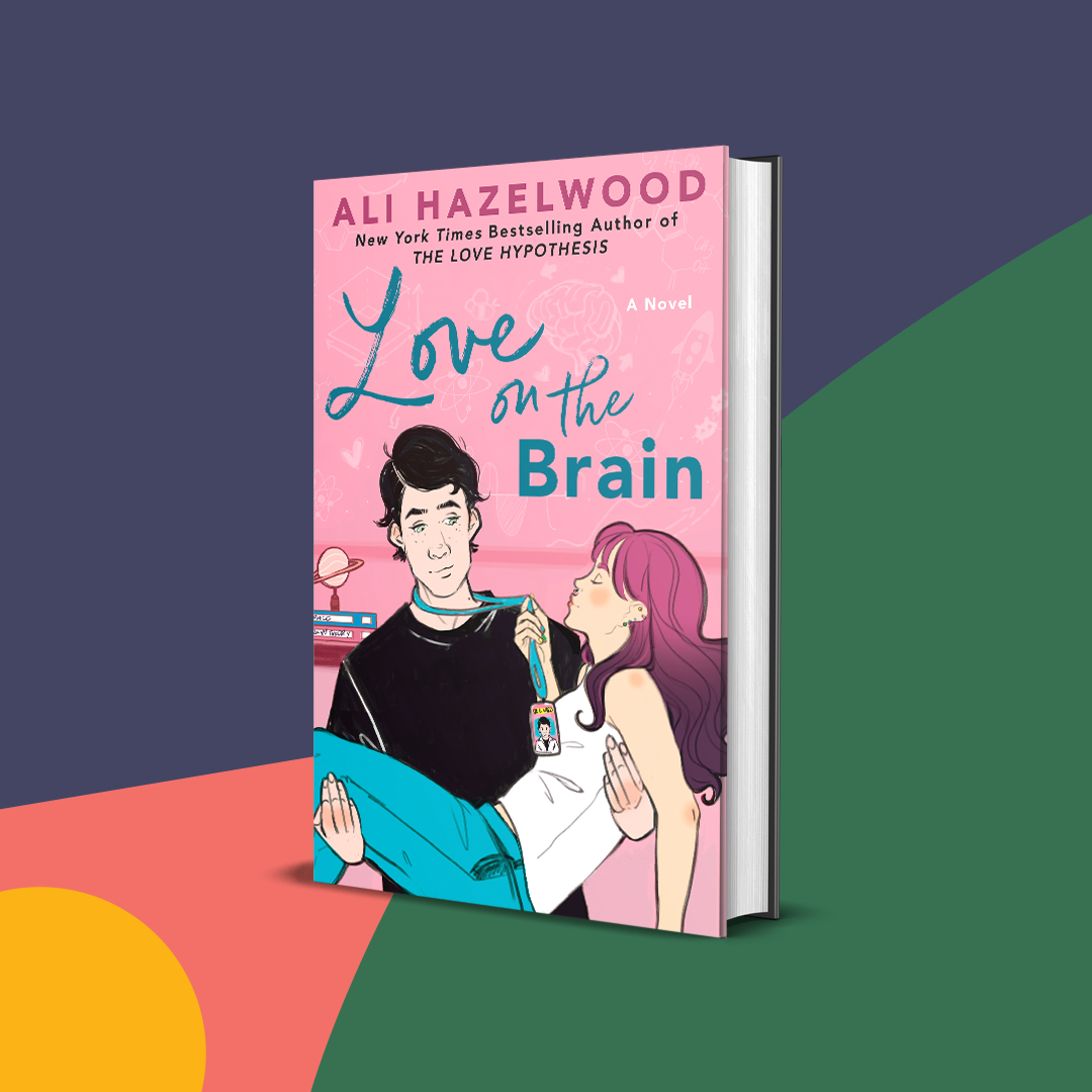 Cover art for the book &quot;love on the brain&quot;