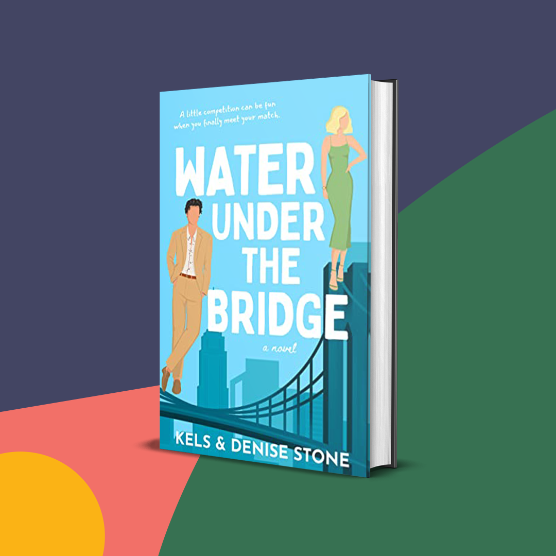 Cover art for the book &quot;Water Under the Bridge&quot;