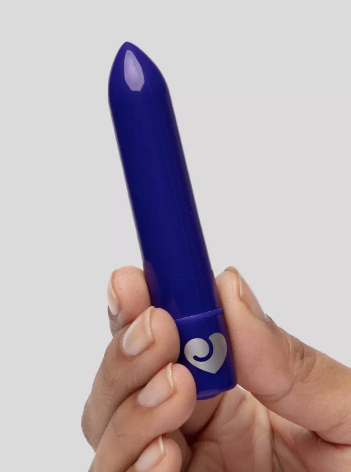the purple vibrator
