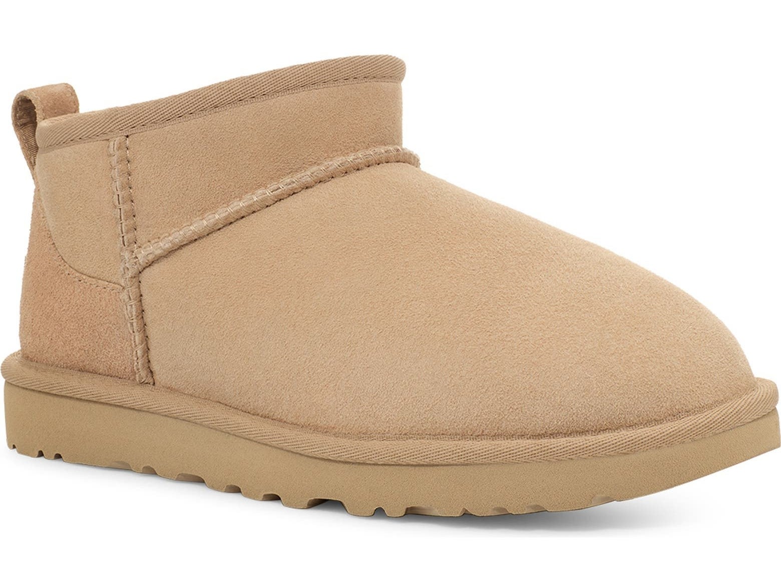 The uggs in camel