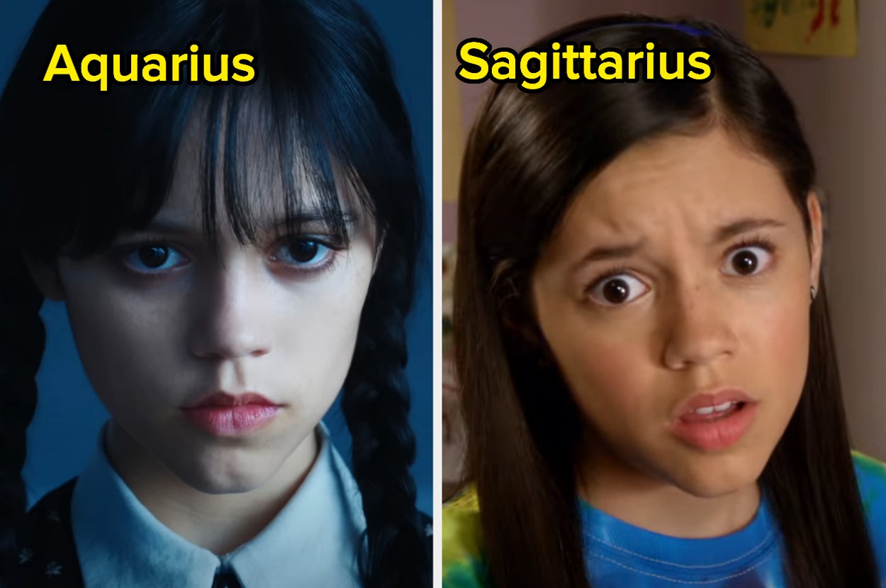 Jenna ortega birthday zodiac sign 60 photos