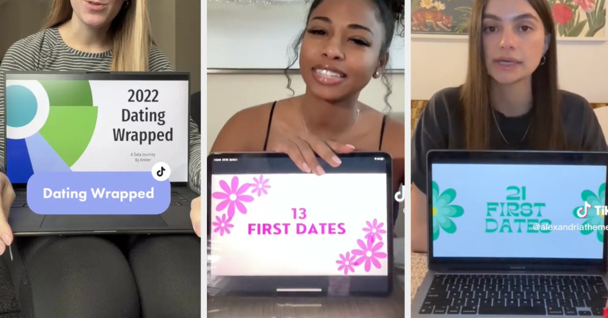 People Are Revealing The Cold Hard Data Of Their Dating Lives Via TikTok’s #DatingWrapped Trend