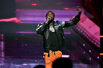 This is a photo of Meek Mill.