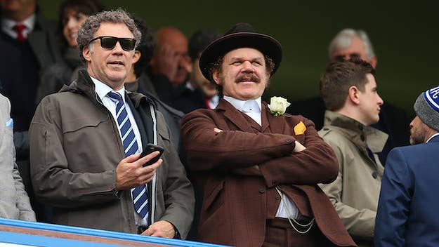 Will Ferrell and John C. Reilly have teamed up to share some serious facts about facial hair.