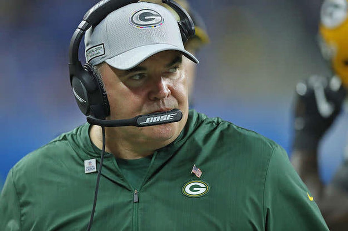 Green Bay Packers fire coach Mike McCarthy