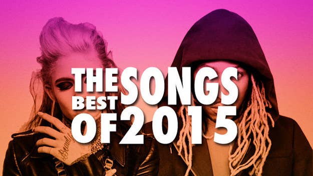 More than ever before, singles have become the focus. Here are our favorites of the year, from Kendrick Lamar, Jamie xx, The Weeknd, and more.