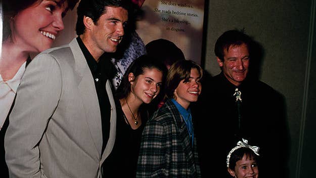 It's been 25 years since Robin Williams gave one of his most fondly remembered performances in 'Mrs. Doubtfire.'