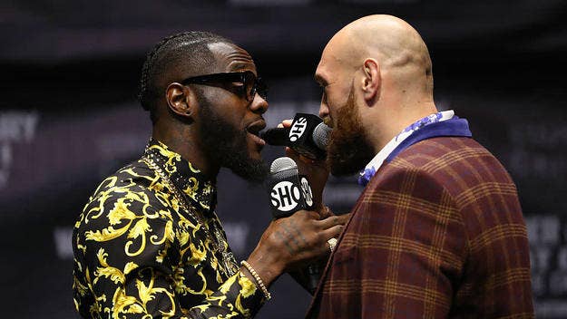 Before the heavyweights battle at Staples Center in Los Angeles, we rounded up the best trash talking lines traded between Deontay Wilder and Tyson Fury. 