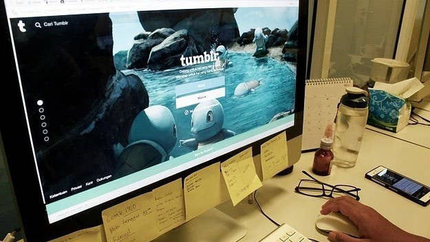 Tumblr will soon be safe for Starbucks.