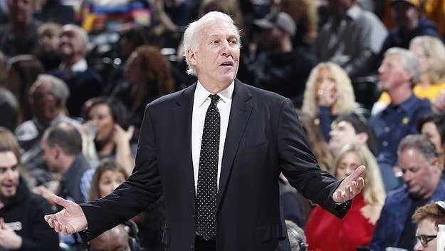 The Spurs coach railed against the way that the shot has changed the game earlier this week.