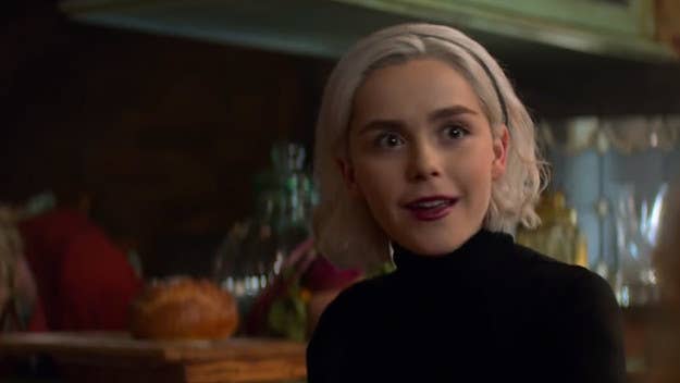 Netflix's Chilling Adventures of Sabrina, which follows the titular teenage witch, is coming back a lot sooner than expected.