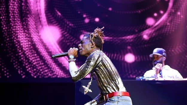 Lil Uzi Vert's 'Eternal Atake' has a projected release date of, um, eventually.