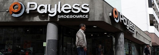 Payless fake hot sale luxury store