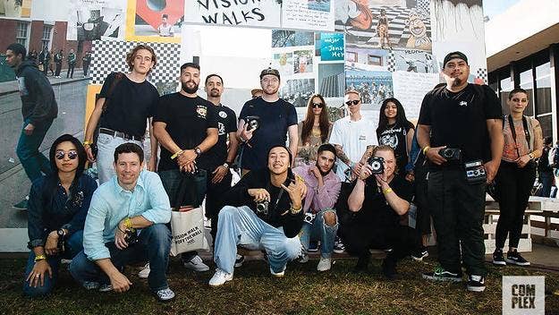 Vans hosted four special Vision Walks at ComplexCon with photographers Ray Barbee, Daniel Arnold, Miranda Barnes, and Brock Fetch
