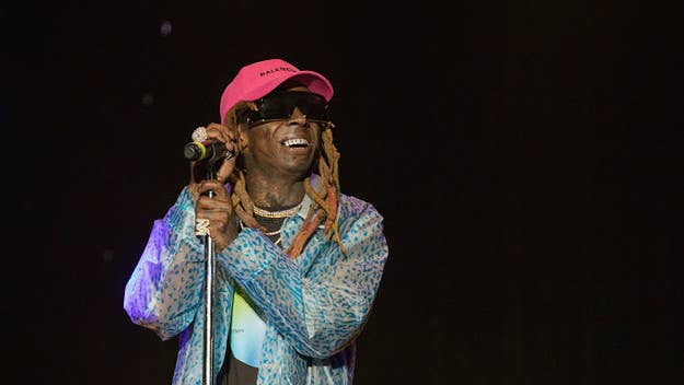 The announcement of Lil Wayne's tour follows the success of his latest album, 'Tha Carter V.'