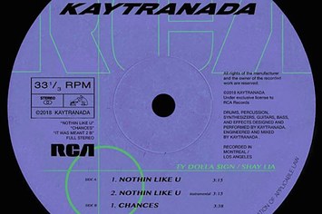 Kaytranada 'Nothin Like U / Chances'
