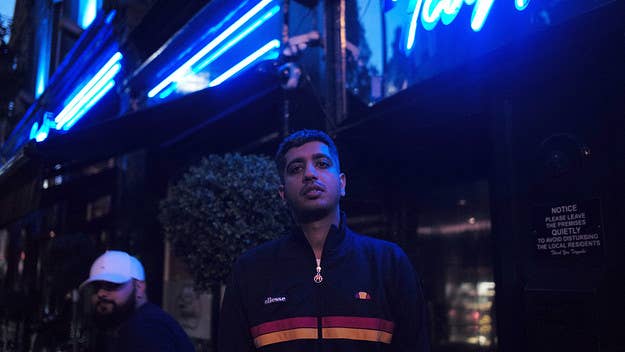 Steel Banglez is shaping the sound of contemporary British rap with his eclectic sound and down to earth approach.