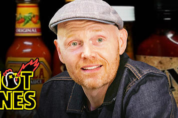 Bill Burr Gets Red in the Face While Eating Spicy Wings | Hot Ones