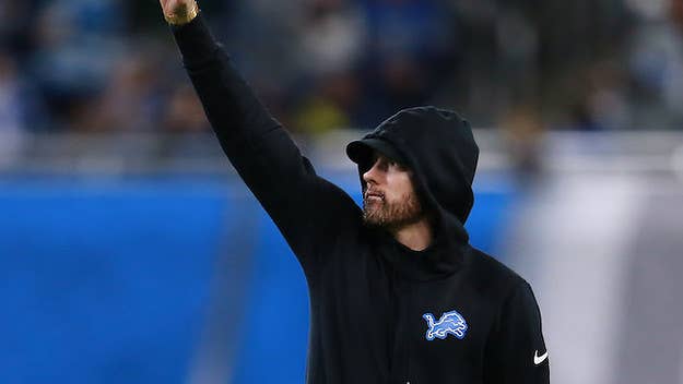 Eminem is back.