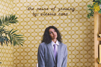 Alessia Cara cover art for 'The Pains of Growing'