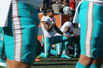 NFL kneeling shooting thanksgiving