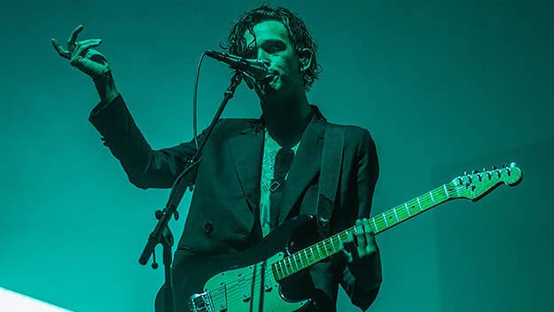 British band The 1975 released their massive self-titled debut album all the way back in 2013.