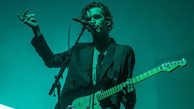 British band The 1975 released their massive self-titled debut album all the way back in 2013.