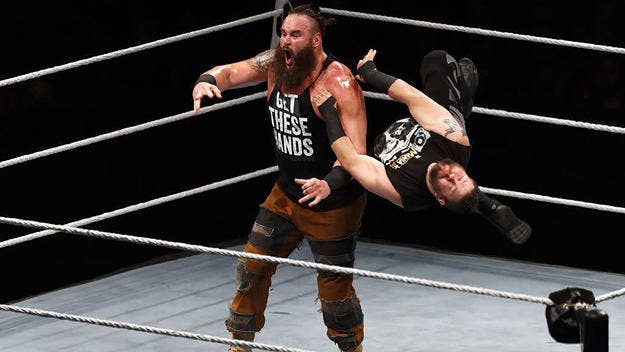 WWE Superstar Braun Strowman is a human wrecking ball. Here are his funniest, most destructive moments. In GIFs. 
