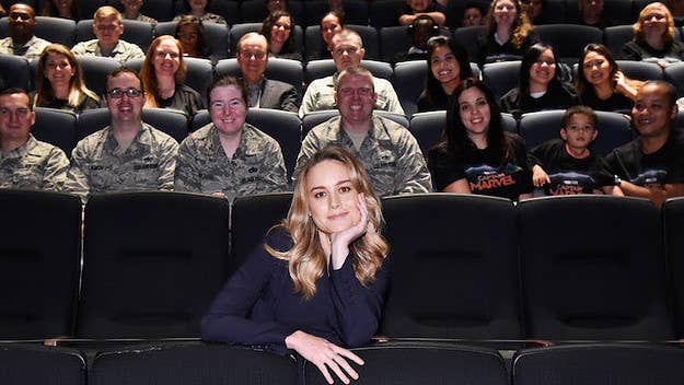 'Captain Marvel' hits theaters on March 8. 