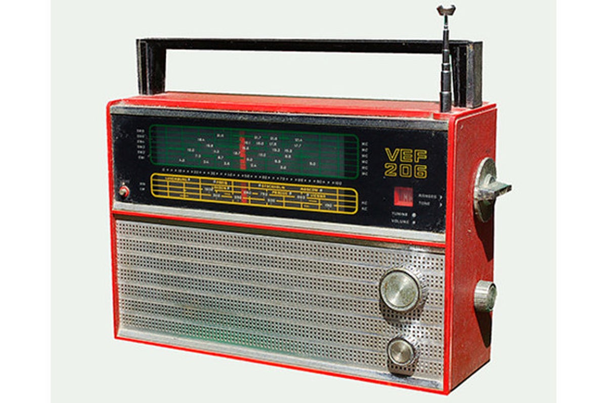 Vintage Radio Transistor Linterna Portable AM-FM funcional -  México