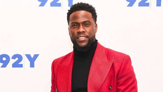 Kevin Hart refers to the backlash as "dumb shit" and adds, "it shows just how stupid our world is becoming with opinions."
