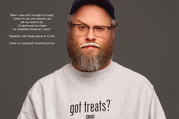 Kith Treats Milk Mustache Campaign Revival