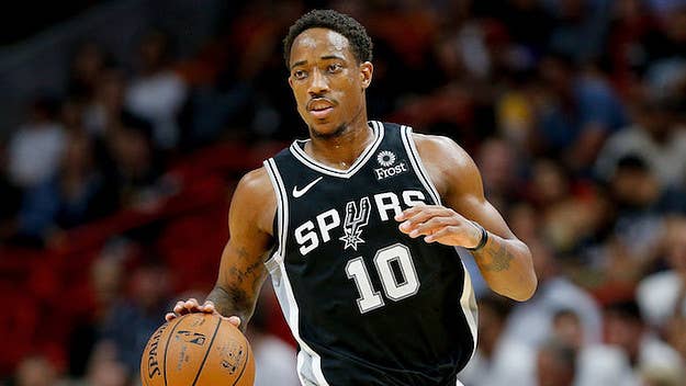 New details emerge about how and where DeMar DeRozan found out he'd been traded from the only franchise he'd ever known over his nine-year career.