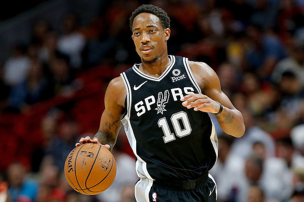 DeMar DeRozan Found Out He Was Traded in Jack in the Box Parking Lot ...