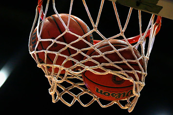 two basketball net