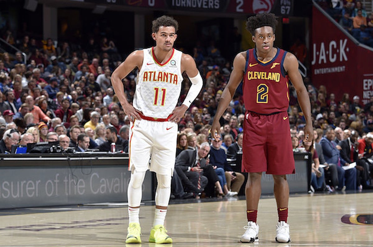 Collin Sexton 2018-19 Cleveland Cavaliers Authentic Rookie Game