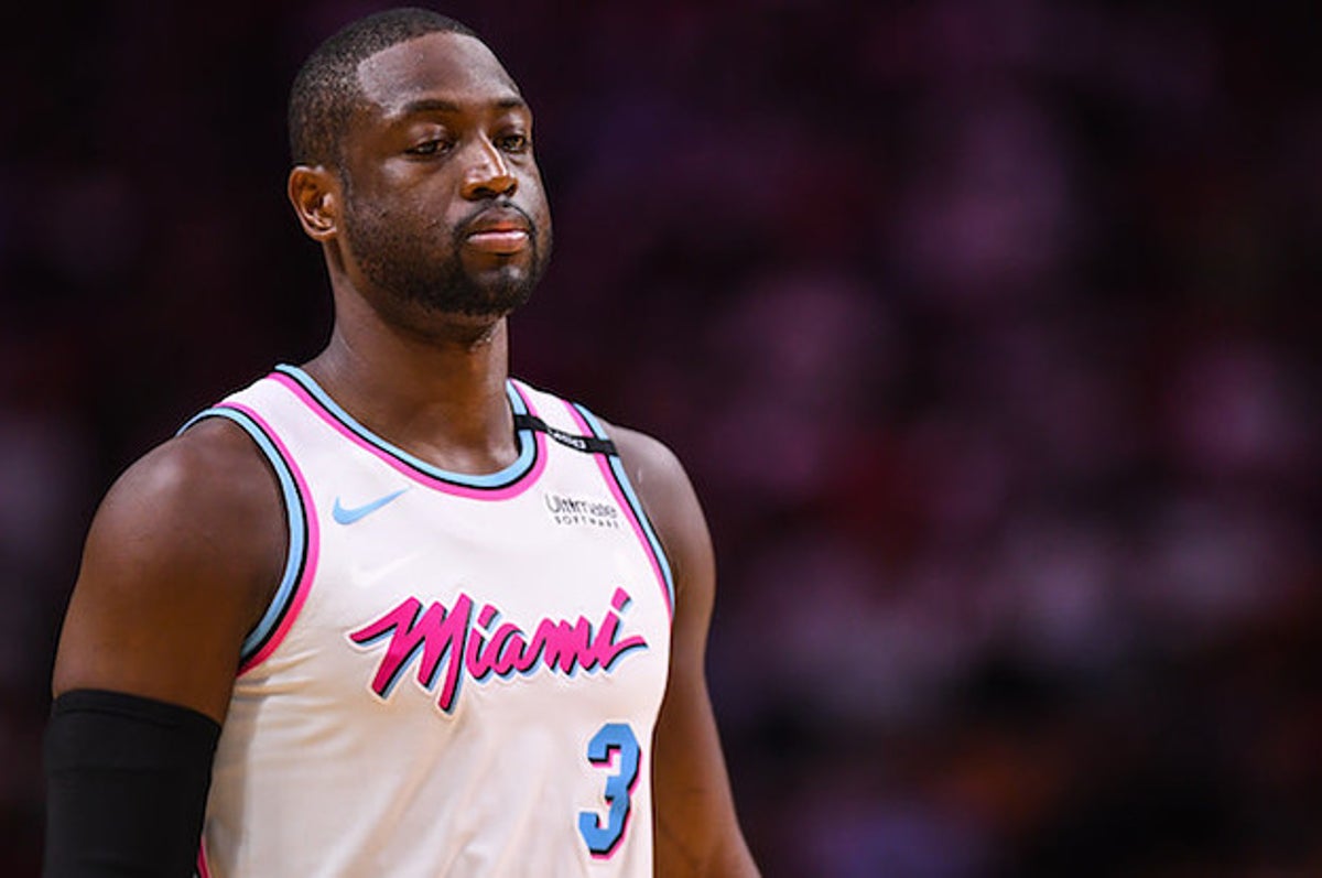NBA on ESPN on X: These @MiamiHEAT 'Miami Vice Nights' jerseys