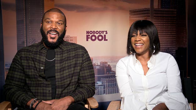D Tyler Perry, Tiffany Haddish, Whoopi Goldberg, Omari Hardwick, and more stars from Perry's 'Nobody's Fool' sit down to talk the hilarious new comedy.