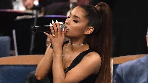 Ariana Grande and her vocals belong on Broadway. 